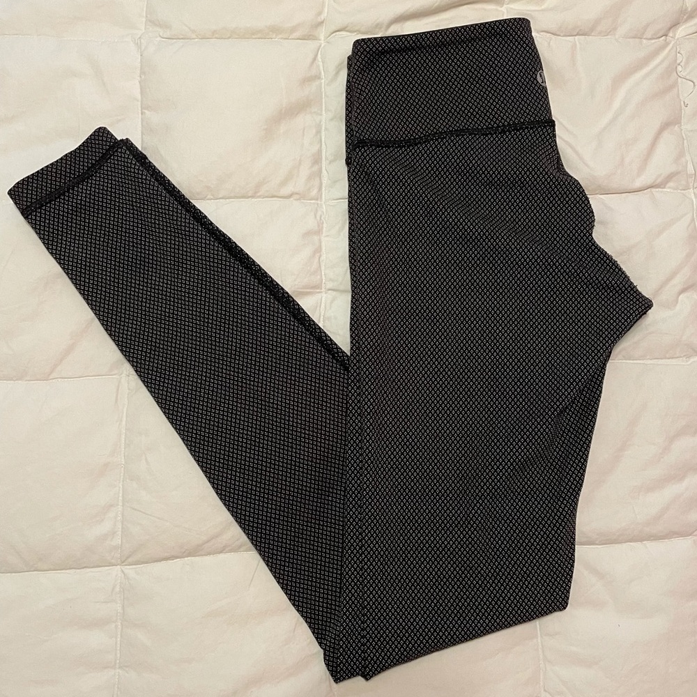 Lululemon Wonder Under Full Length Legging Gray
